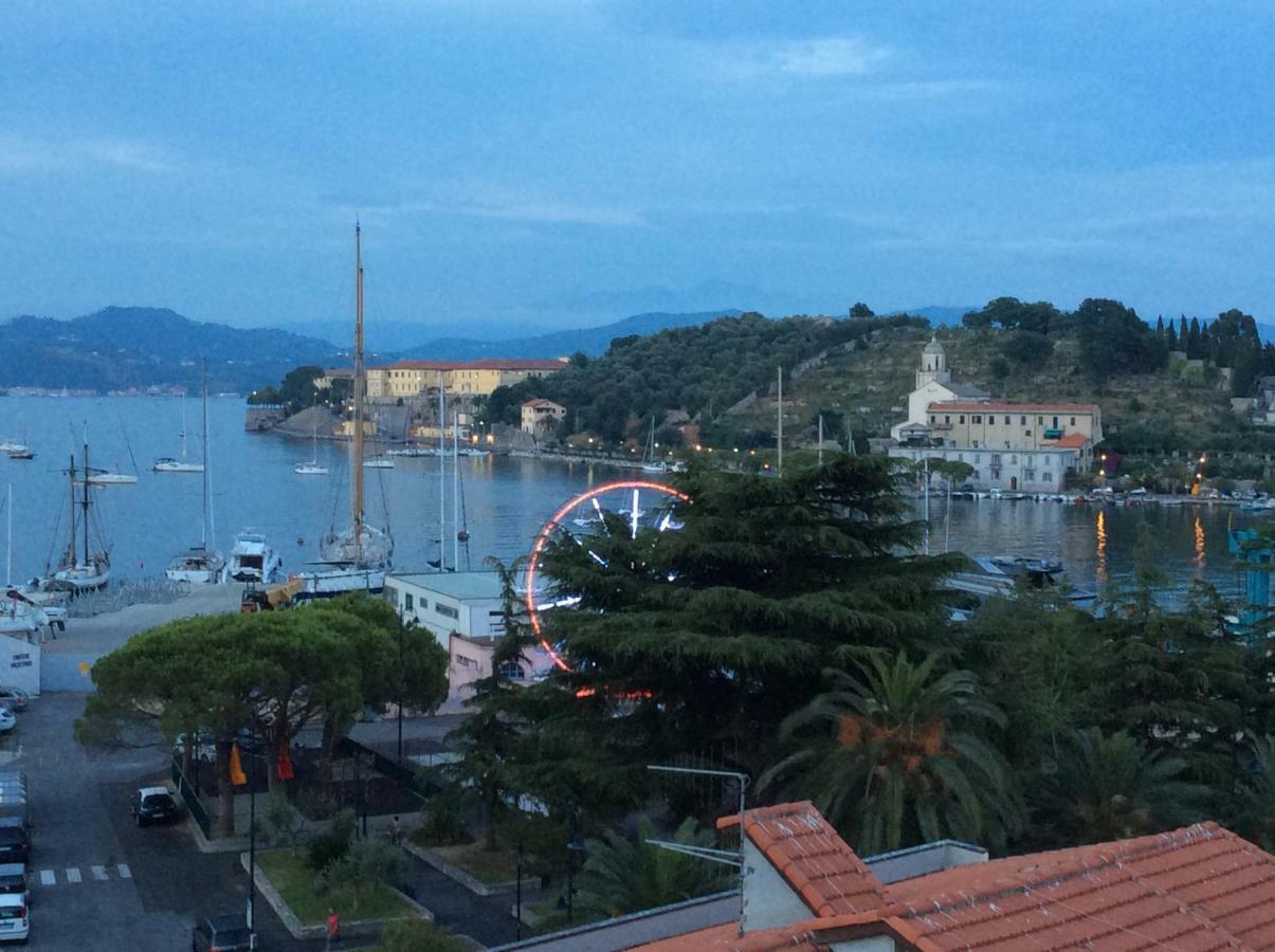 Appartamento Portovenere Con Vista Mare Porto Venere Luaran gambar